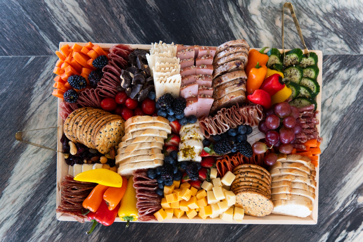 The catering grazing board